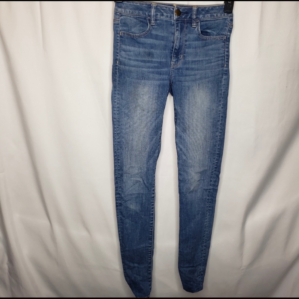 American Eagle Hi-Rise Jeggings